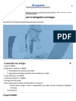 DMED - Veja Prazo e Quem É Obrigado A Entregar - Blog - Arquivei