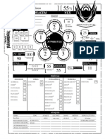 Ficha - Ordem - Paranormal - RPG - 0.9 Deives Odioso