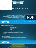 Proyecto de Mejora