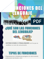 Funciones Del Lenguaje 4º ESO