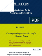 Presentacion PP Psicologia del niño-La percepción natural