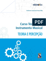 Curso Técnico em Instrumento Musical: Teoria e percepção musical