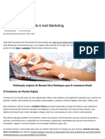 4 Grandes Benefícios Do E-Mail Marketing - Profissional de E-Commerce