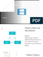 Aplicación de Derivadas de Funciones