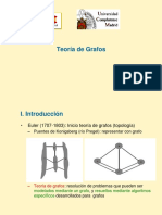 Teoría de Grafos y Algoritmos Básicos