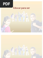 Educar Para Ser