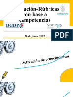 Rúbricas Con Base A Competencias