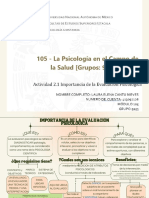 Importancia de la evaluación psicológica: diagnóstico, tratamiento y beneficios