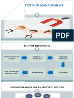 Retention Management