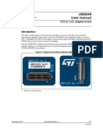 DSI LCD Adapter en - DM00285401