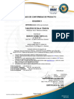 Certificado 1405