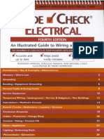 Casa Segura Electronics - Code Check Electrical - An Illustrated Guide to Wiring a Safe House, Fourth Edition - (Paddy Morrissey the Taunton Press 2005