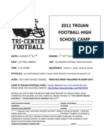 2011 High School FB Camp