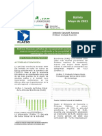 Informe Economia Bolivia Junio 2021