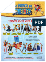 Figuras One Piece Publicacion Salvat