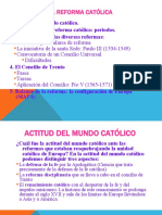 Tema 6 (2) La Reforma Catolica