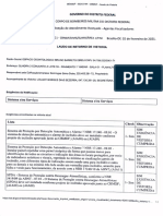 Laudo de vistoria de clínica odontológica em Planaltina-DF