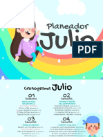 Planeador Tradicional Julio 2021 Formato Con Caracterizacion