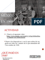 Movimiento Estudiantil de México en 1968