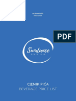 Sundance Karta Pica