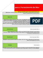 Planejamento para Fornecimento de Marmitex