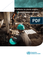 Recyclage: Des Batteries Au Plomb Usagées