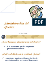 I 3 Administracion Del Efectivo