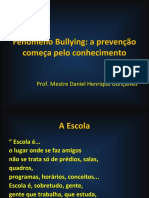 Bullying: prevenção pelo conhecimento