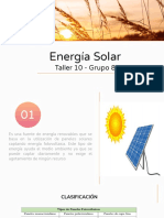 Taller 10 - ENERGIA SOLAR