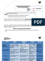 Evaluación III UNIDAD DANZAS PUEBLOS ORIGINARIOS 2 BÁSICO