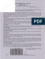 Diffcount III 10 308 Manual