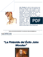 La Piramide Del Exito Jhon Wooden