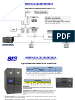 Diagrama de Conexión UPS 9PX10KSP KVA 2021