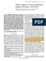 Capacity and Delay Analysis of Next-Generation Passive Optical Networks (Ng-Pons)