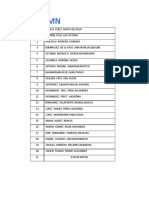 Lista Educ. Fisica