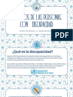 Derechos de Las Personas Discapacitadas