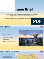Ukraine Brief and Instruction