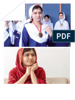 Malala, ativista paquistanesa pela educação de meninas