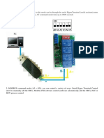 MODBUS-4RELE-V2 Typical Applications and Wiring