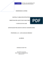 Plan de negocios: estrategias para crecimiento