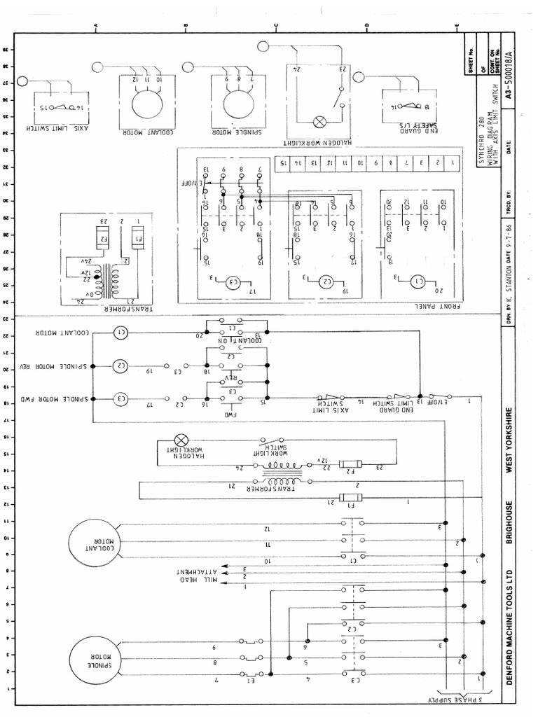 280 Synchro Wiring | PDF