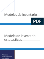 7F. Modelos de Inventario - Modelos Estocasticos
