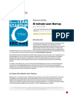 El Metodo Lean Startup