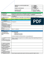 EsP-DLP Aralin 2 - Ikalimang Araw (Sept. 22)