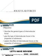 Lesson 3 Intermolecular Forces