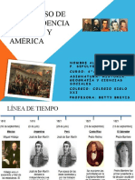 El Proceso de Independencia en Chile y America... 6°B 2020