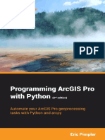 Programming ArcGIS Pro With Python (2nd Edition) by Pimpler, Eric - Opt