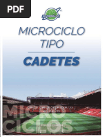 MICROCICLO-TIPO-1 Cadetes