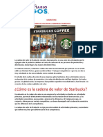 Cadena de Valor Starbucks - Joel Obando