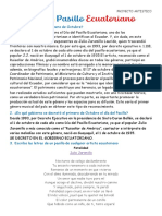 Dia Del Pasillo Ecuatoriano (Francesca Miranda 8B) (30 - 09 - 2022)